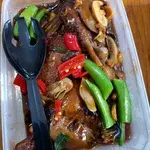 香菇烩扒鸭 Braised Duck w/ Mushroom