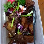 姜茸香草佛手排骨 Pork Ribs w/ Ginger & Herbs (NEW)