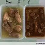Tingkat - 3 Dishes + 1 soup/ 4 Dishes  (20 days)(Lunch)