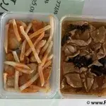 Tingkat - 3 Dishes + 1 soup/ 4 Dishes  (20 days)(Lunch)