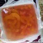 蜜桃龙眼 Sliced Peach w/ Longan