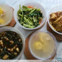 Click to see Tingkat (10 Days, 3 Dishes + Soup/ 4 dishes)