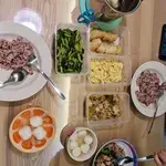 Tingkat Menu (20 Days) in Microwavable Container