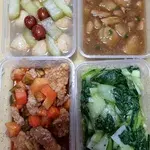 Tingkat - 3 Dishes + 1 soup/ 4 Dishes  (20 days)(Dinner)