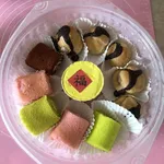 Choco Cream Puff w Swiss Roll Platter