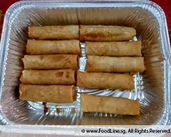 Deluxe Spring Rolls 炸春卷 | Customer Photo | Xiang's Catering