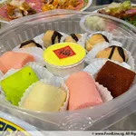 Choco Cream Puff w Swiss Roll Platter