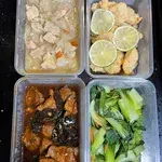 Tingkat - 3 Dishes + 1 soup/ 4 Dishes  (20 days)(Dinner)