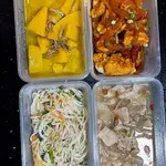 Tingkat - 3 Dishes + 1 soup/ 4 Dishes  (20 days)(Dinner)