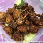 香菇烩扒鸭 Braised Duck w/ Mushroom