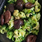 Fresh Broccoli with Mushrooms香菇西兰花