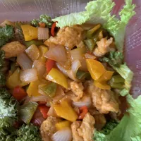 Click to see Braised Grouper in Brown Sauce (Boneless) 红烧石斑鱼(无骨)