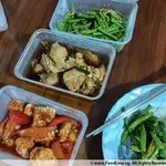 Tingkat - 3 Dishes + 1 soup/ 4 Dishes (20 days)(Dinner)