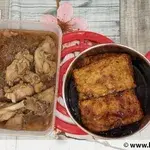 Jessie Catering Tingkat Meal - 3 dishes + 1 soup/ 4 dishes (5 days)