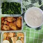Tingkat - 3 Dishes + 1 soup/ 4 Dishes  (20 days)(Dinner)