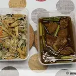 Tingkat - 3 Dishes + 1 soup/ 4 Dishes  (20 days)(Dinner)
