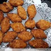 Click to see Golden Seafood Croquette