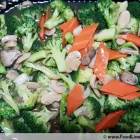 Click to see Broccoli with Mushroom