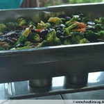 香菇兰花 Broccoli w/ mushroom