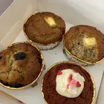 8 Days Supply Muffin Lactation Bakes Set (Cookie 1 (400g): Dark Chocolate) (Cookie 2 (400g): Cranberries) (Muffin 1: Strawberry Cream Cheese) (Muffin 2: Blueberry Cream Cheese) (Muffin 3: Cranberry) (Premium Muffin: Red Velvet)