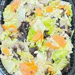 香炒素根包菜 Cabbage w/ Assorted Mushroom (NEW)