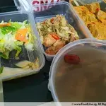 Tingkat - 3 Dishes + 1 soup/ 4 Dishes (20 days)(Dinner)