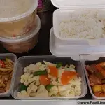 Tingkat - 3 Dishes + 1 soup/ 4 Dishes (20 days)(Dinner)