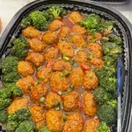 Braised Lion Head Meatballs in Ma Po Gravy
