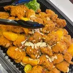 Signature Calamari Honey Chicken