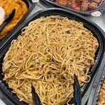 Braised Ee Fu Noodle with Straw Mushrooms