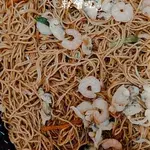 Superior Soya Sauce Seafood Hong Kong Noodles