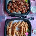 炸天妇罗虾              Fried Tempura Prawn