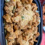 Fragrant Oat Cereal Chicken