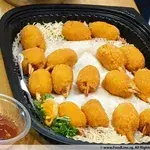 酥炸蟹角                	          Breaded Crab Claw