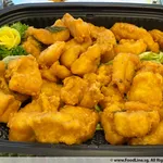 Golden Salted Egg Fish