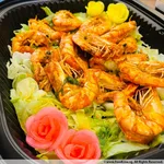 Golden Salted Egg Prawn