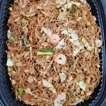 Wok Fried Seafood Hong Kong Noodles (50%)