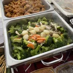 Broccoli w Scallop带子西兰花