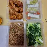 Tingkat - 3 Dishes + 1 soup/ 4 Dishes  (20 days)(Dinner)