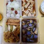 Tingkat - 3 Dishes + 1 soup/ 4 Dishes  (20 days)(Dinner)