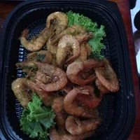 Click to see Salted Egg Prawn (咸蛋虾)