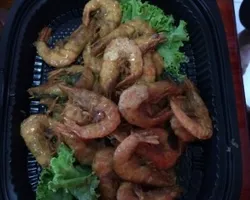Salted Egg Prawn (咸蛋虾) | Customer Photo | House Of Catering F&B Pte Ltd