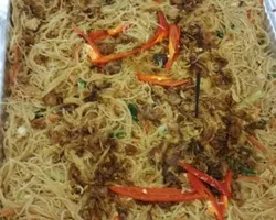 Fried Rice & Beehoon 半炒饭半炒米粉 (>40 pax) | Customer Photo | Xiang's Catering