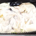 Grilled Fish w Lemon Cream Sauce