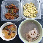 Lunch Tingkat Package (10 Days, 3 Dishes + Soup OR 4 Dishes)