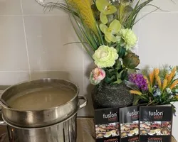 Cream of Mushroom | Customer Photo | Fusion Spoon Catering Services