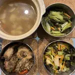Dinner Tingkat (20 Days, 3 Dishes + Soup OR 4 Dishes)