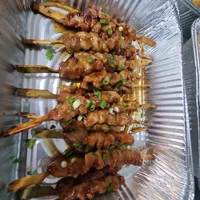 Click to see Yakitori Chicken Skewers 日式烧烤鸡肉串
