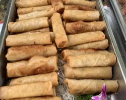 Deluxe Spring Rolls (Vegetarian) 春卷(素) | Customer Photo | Xiang's Catering