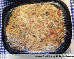 Seafood Fried Bee Hoon (海鲜炒米粉) | Customer Photo | Empire Food Catering Pte Ltd